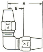 265A Elbow, Tube Both Ends Fittings