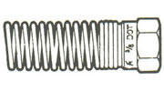 371A Hose Nut with Spring Guard Fittings