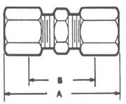 62A Union, Tube Both Ends Fittings