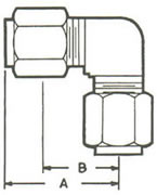 965A Elbow, Tube Both Ends Fittings