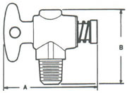 Drain Valves T Handle MPT to Drain